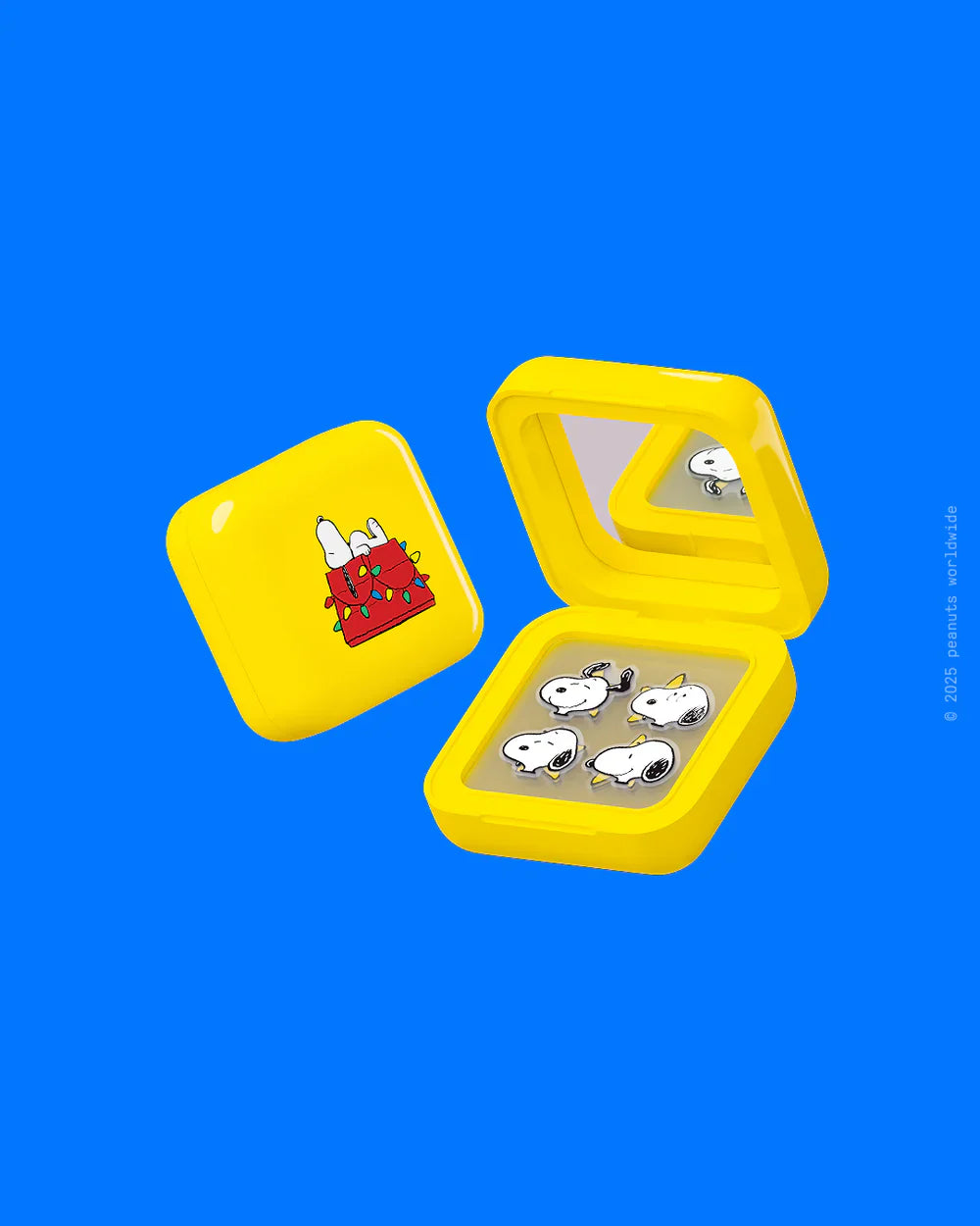 Peanuts x Starface | BIG Sleepy Snoopy  | Estuche 32 pz Parches para brotes