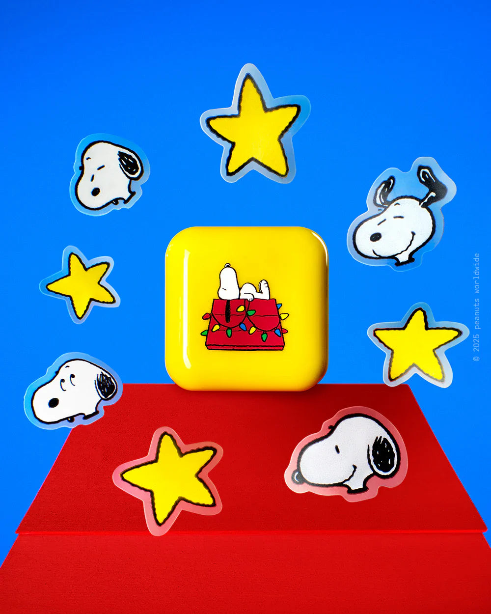 Peanuts x Starface | BIG Sleepy Snoopy  | Estuche 32 pz Parches para brotes
