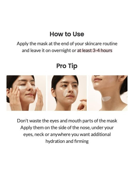 Bio-Collagen Real Deep Mask | Mascarilla hidratante