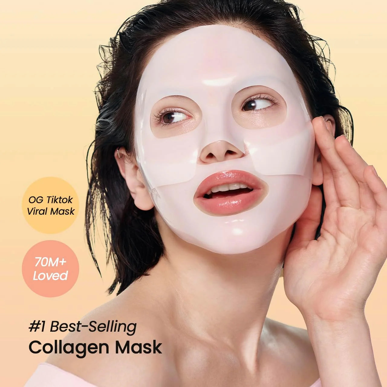 Bio-Collagen Real Deep Mask | Mascarilla hidratante