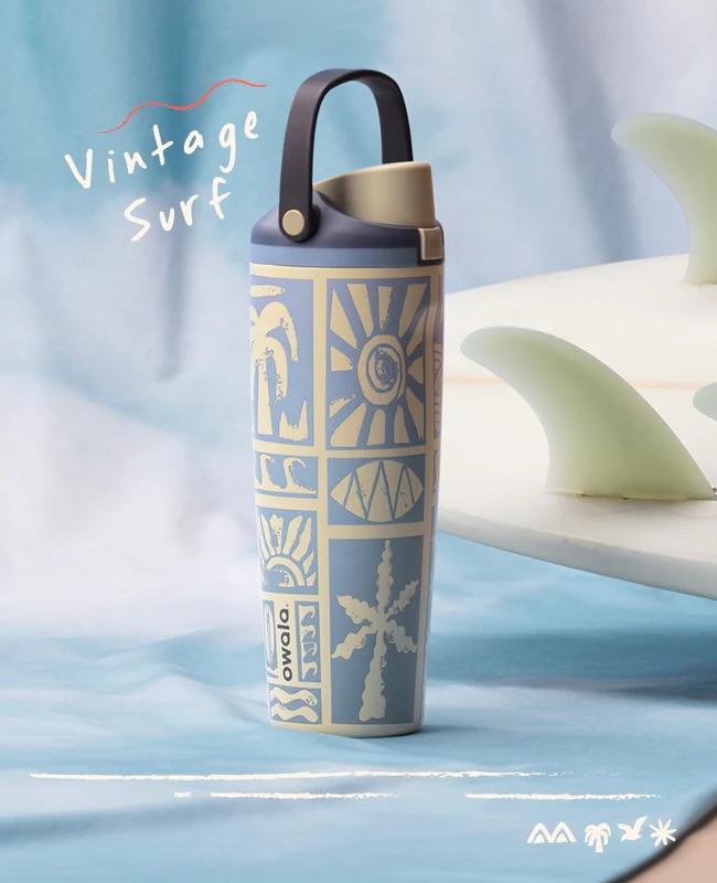 Vintage Surf | Birthday Bash EDICION LIMITADA| 30oz | FreeSip Sway