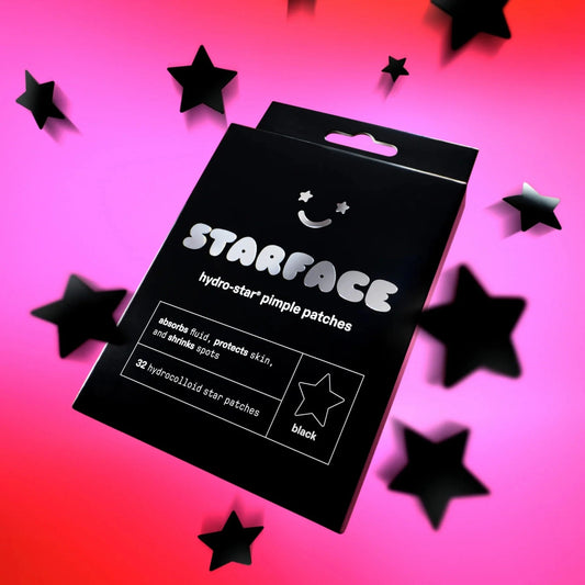 Starface Black Hidrocolloid Patches | Parches Hidrocoloides para brotes