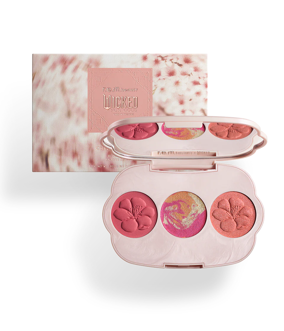 WICKED Blossom Blush Palette – Coral | Paleta de Rubores