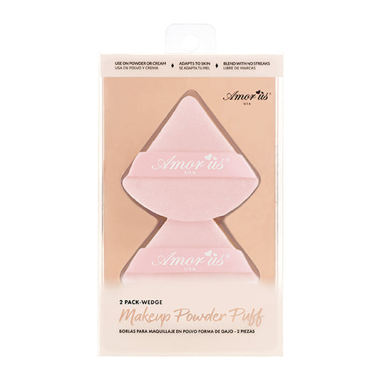 Triangle Powder Puff | Set de borlas 2 pz