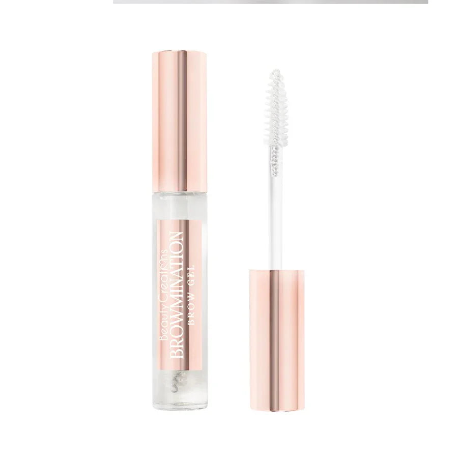 Browmination Clear Brow Gel | Gel transparente para cejas