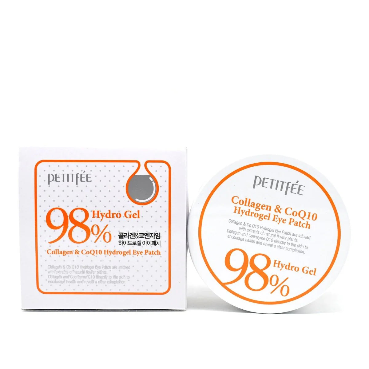 Collagen & Co Q10 Hydrogel Eye Patch | Parches de hidrogel para ojeras