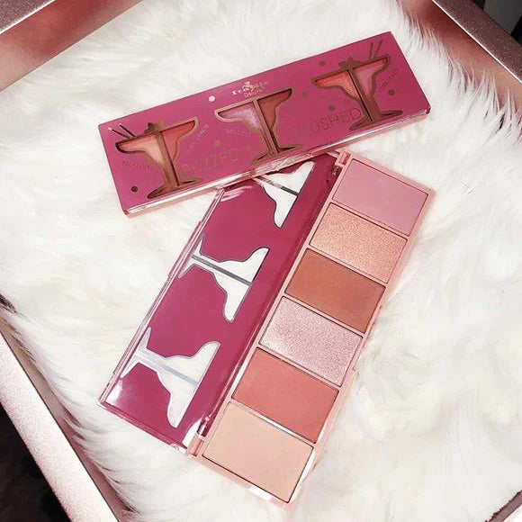 Buzzed N Blushed | Paleta de rubores