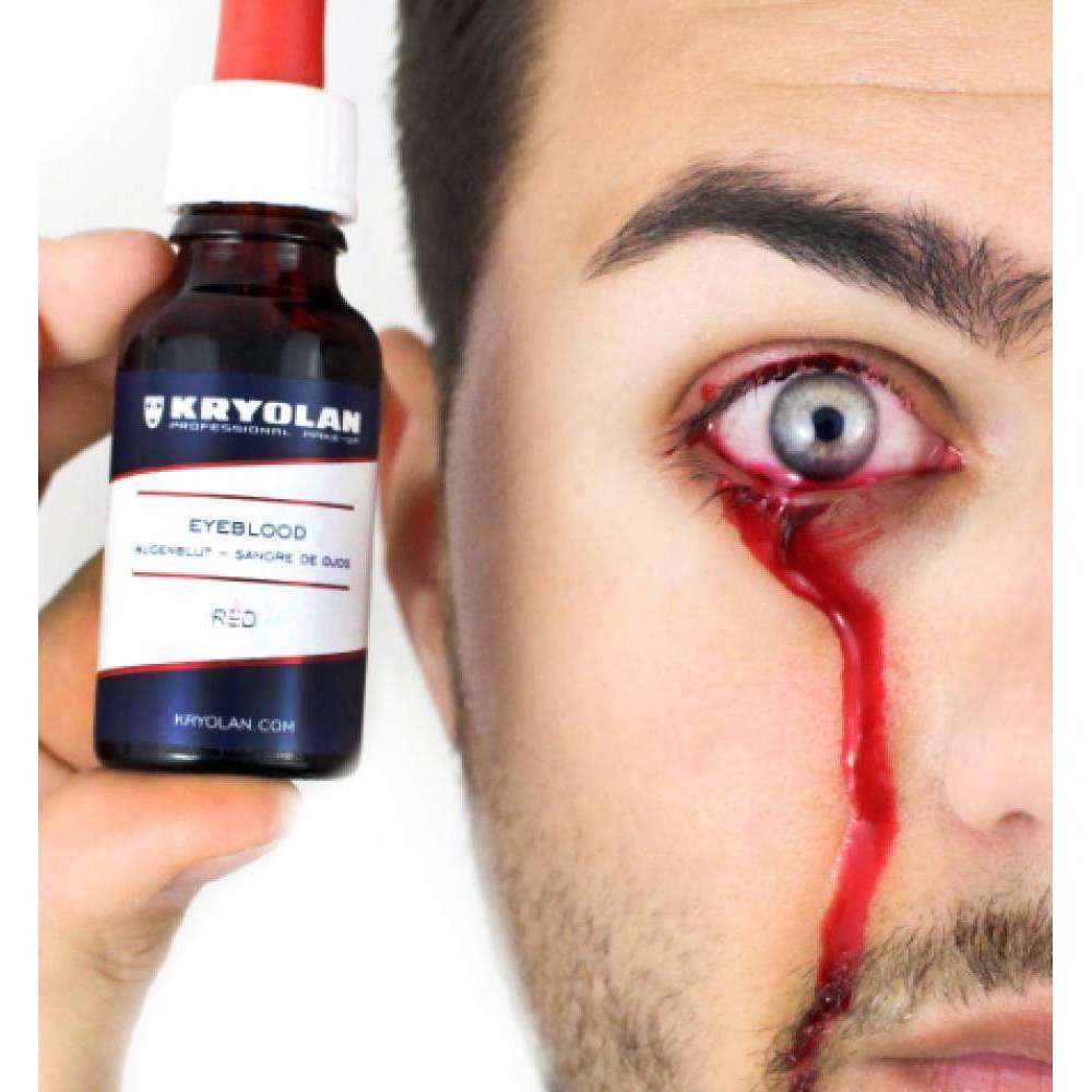 Fake Eye Blood Kryolan 20 ml | Sangre Falsa para Ojos