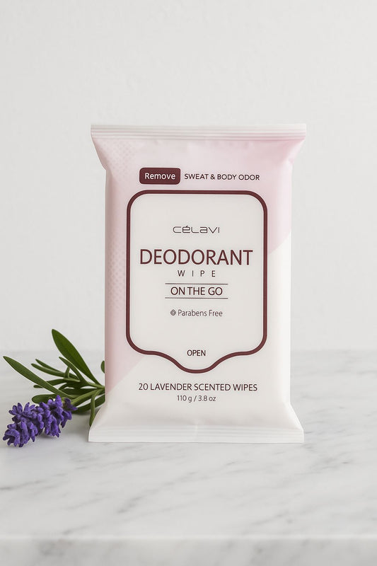 Deodorant On The Go | Toallitas desodorantes para cuerpo