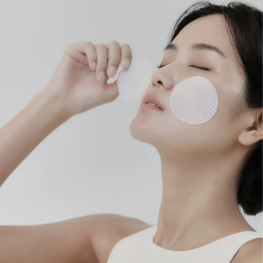 Ji Woo Gae Cica BHA Blemish Toner Pad | Tónico