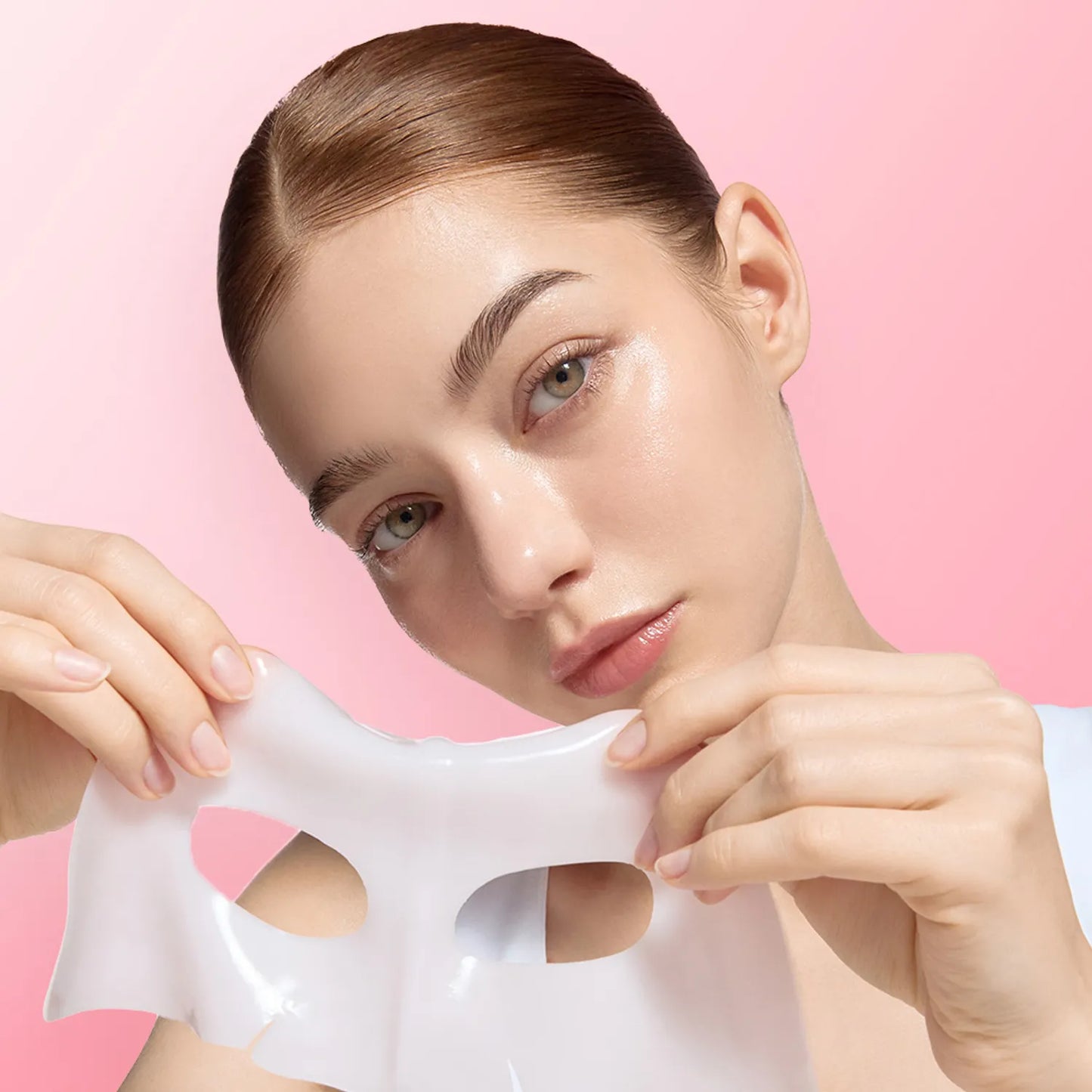 Camellia Deep Collagen Firming Gel Mask | Mascarilla para rostro