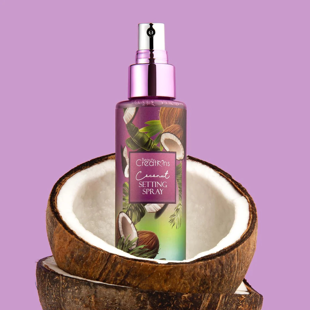 Coconut Setting Spray | Fijador de maquillaje