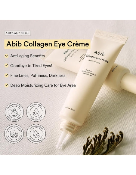 Collagen Eye Cream | Crema para contorno de ojos