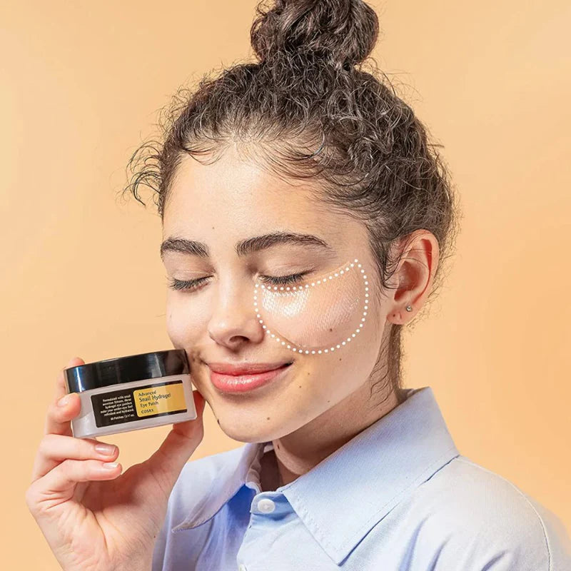 Advanced Snail Hydrogel Eye Patch 60pz | Parches para ojeras