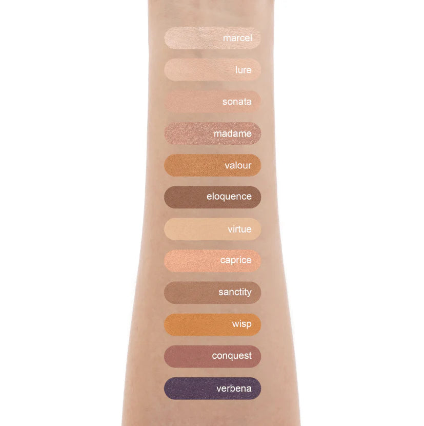 Coquette Eyeshadow Palette | Paleta de sombras