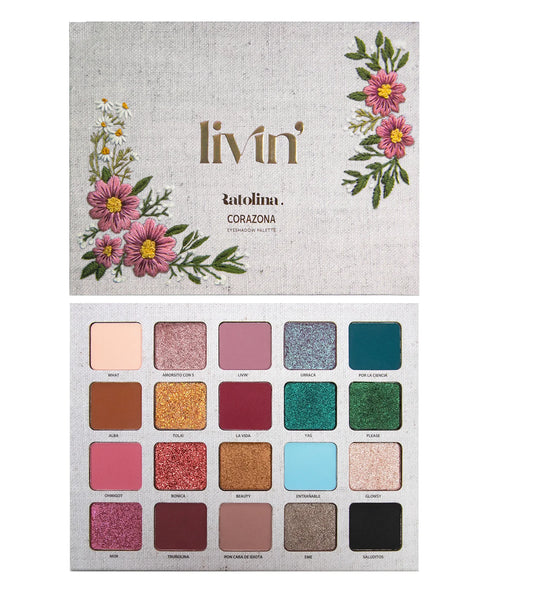 Livin Palette Eyeshadow Palette | Paleta de sombras