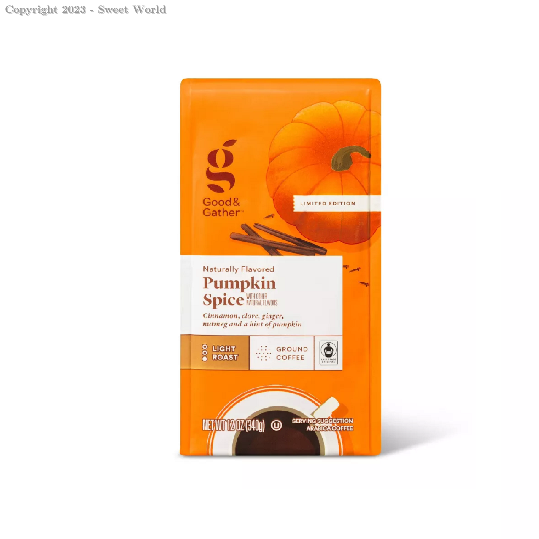 Pumpkin Spice Light Roast Ground Coffee | Café Molido