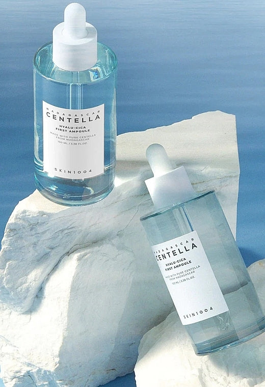 Madagascar Centella Hyalu-Cica First Ampoule | Suero facial hidratante
