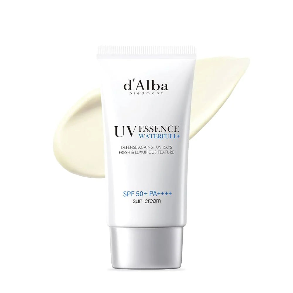 White Truffle Waterfull Essence Sunscreen SPF 50+ | Protector solar facial