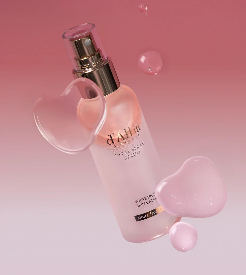 d'Alba White Truffle Vital Spray Serum | Suero facial en spray ultra hidratante