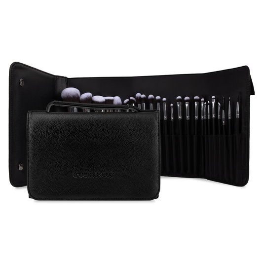 All You Need Brush Set | NEGRO CON PLATEADO | Set de brochas