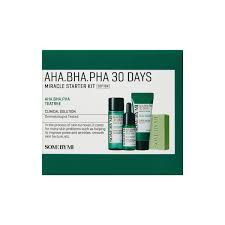 AHA BHA PHA 30 DAYS Miracle Starter Kit | Set de skincare