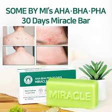 AHA BHA PHA Miracle Cleansing Bar