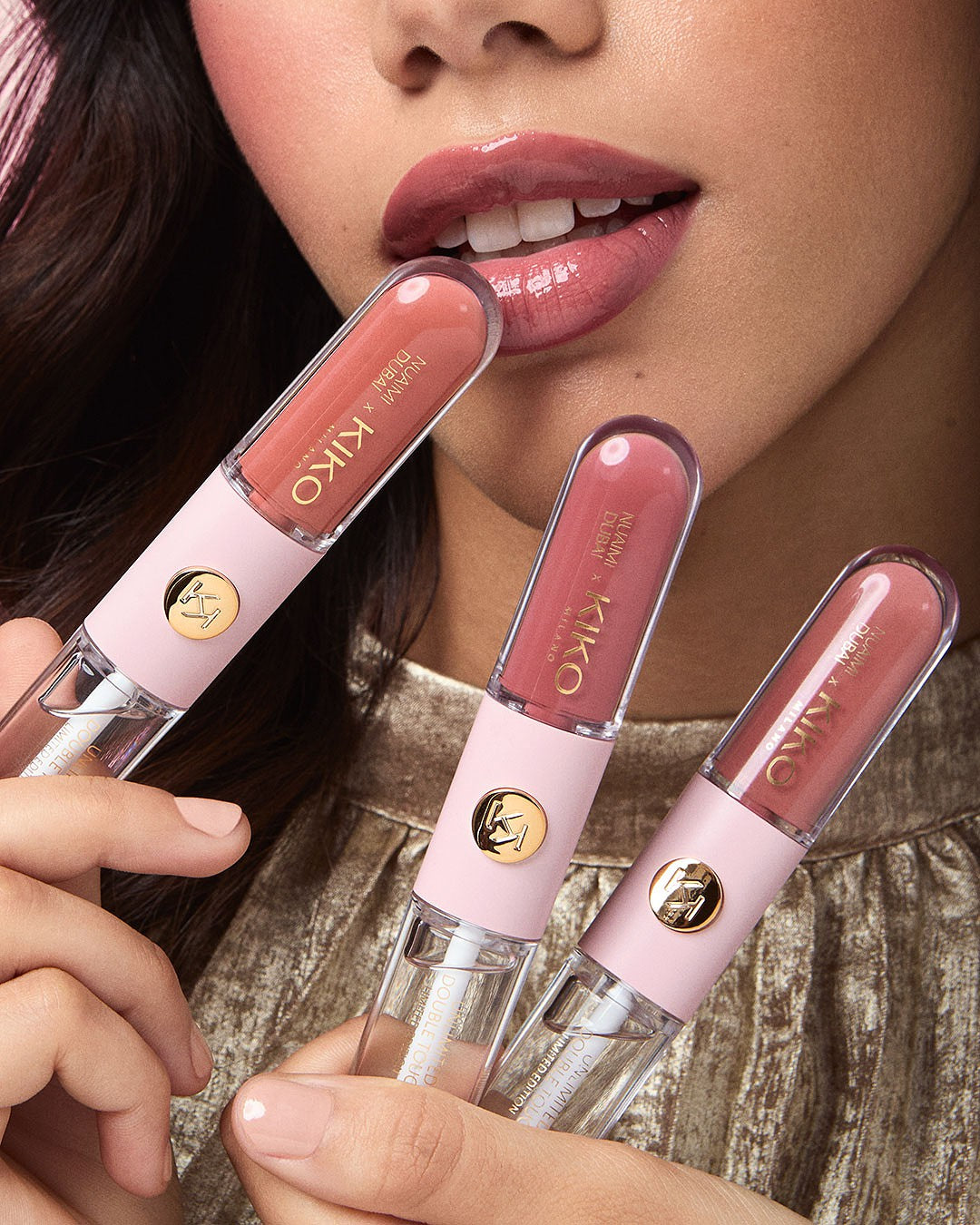 Unlimited Double Touch | Limited Edition | Gloss Larga duración