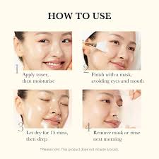 Kojic Acid Turmeric Night Wrapping Mask | Mascarilla nocturna iluminadora
