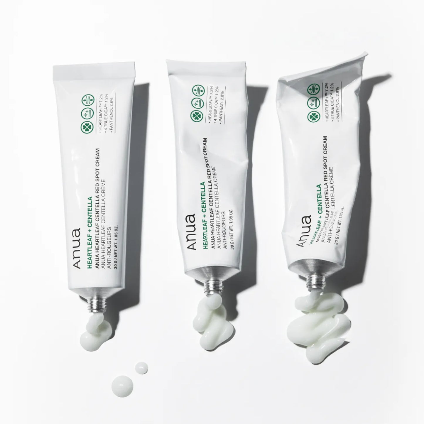 Heartleaf Centella Red Spot Cream | Crema para rostro | Brotes