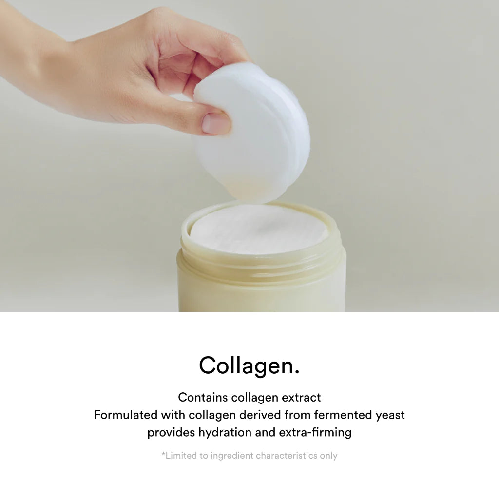 Jericho rose collagen pad Firming Touch | Almohadillas reafirmantes para rostro