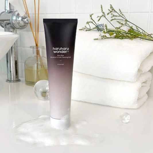 Black Rice Moisture 5.5 Soft Cleansing Gel | Limpiador Facial