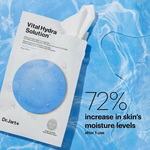 Dermask Water Jet Vital Hydra Solution Sheet Mask | Mascarilla para rostro