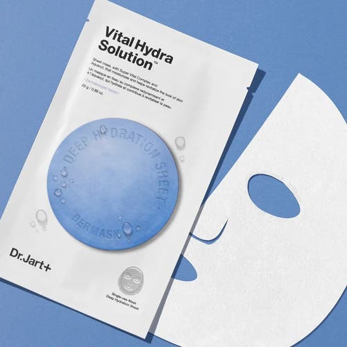 Dermask Water Jet Vital Hydra Solution Sheet Mask | Mascarilla para rostro