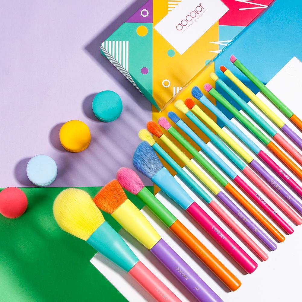 Dream Of Color 15pc Brush Set | Set de brochas 15pz