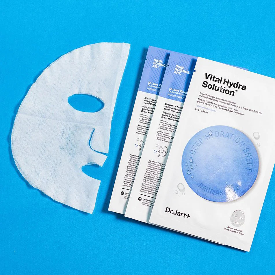 Dermask Water Jet Vital Hydra Solution Sheet Mask | Mascarilla para rostro