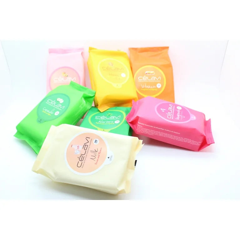 Coconut Cleansing Wipes | Toallitas desmaquillantes