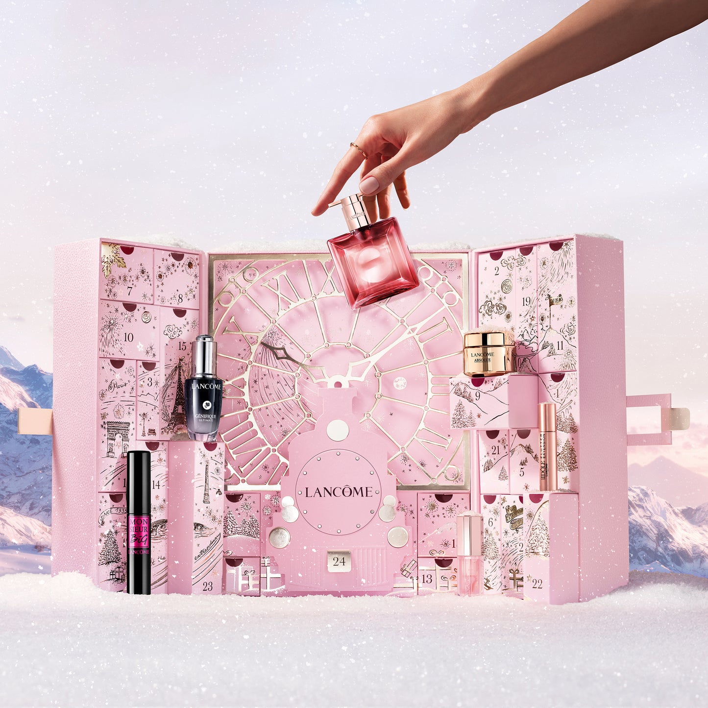 Lancome Advent Calendar | Calendario de Adviento