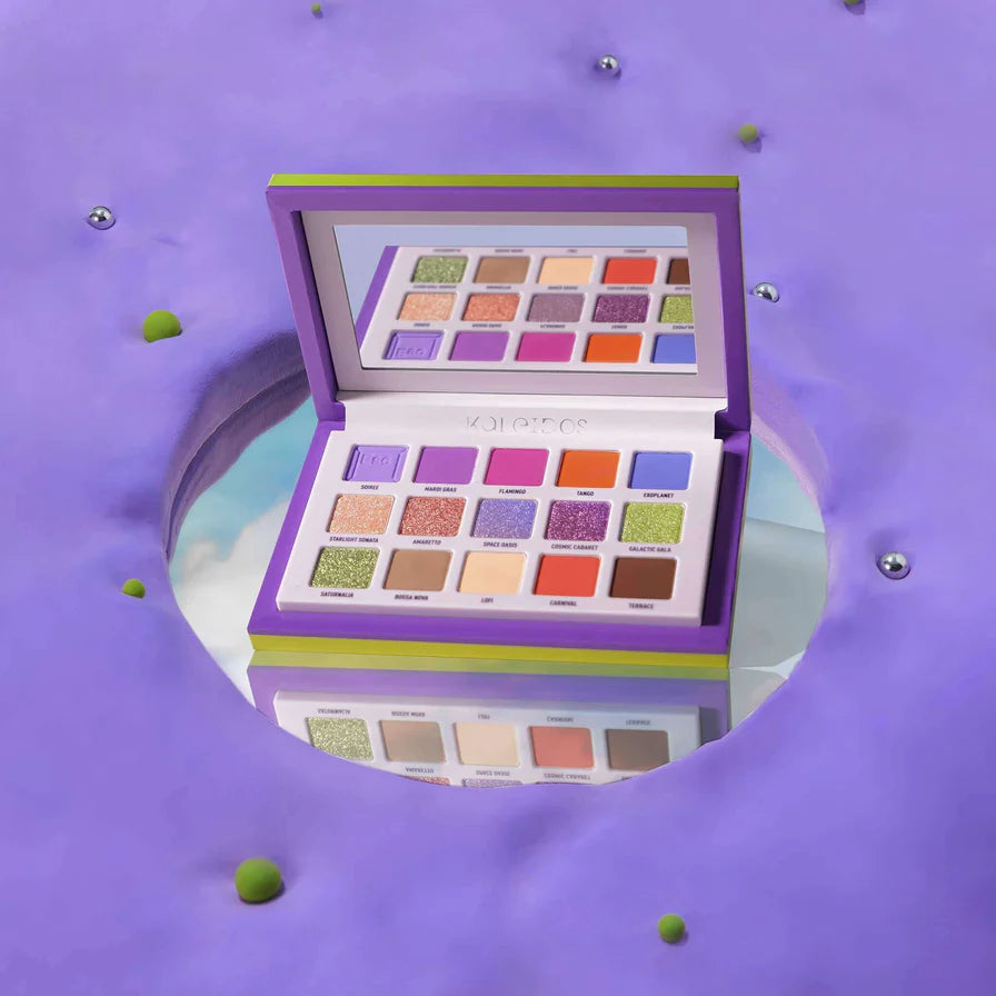 The Scape Pod Eyeshadow Palette | Paleta de sombras | PREORDEN