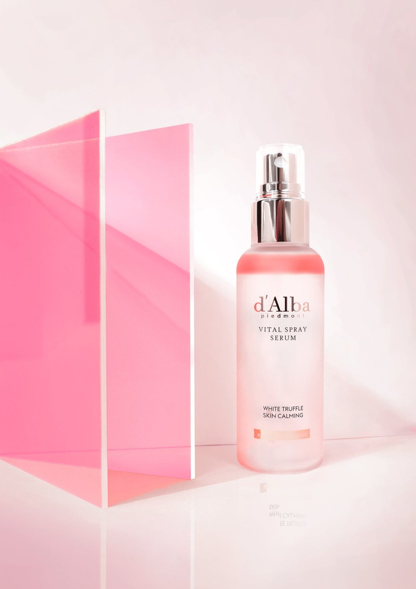 d'Alba White Truffle Vital Spray Serum | Suero facial en spray ultra hidratante