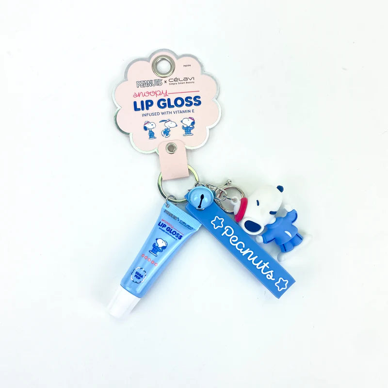 Peanuts Everyday Single Piece | Gloss + Llavero de snoopy