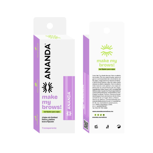 Eyebrow Gel Clear | Gel para cejas transparente