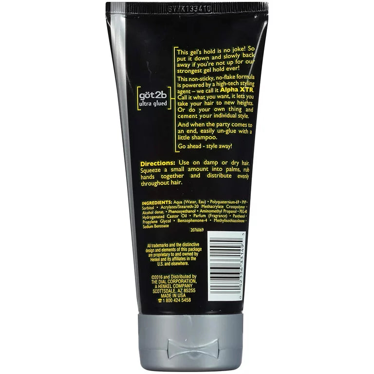 Ultra Glued Invicible Styling Gel | Got2b