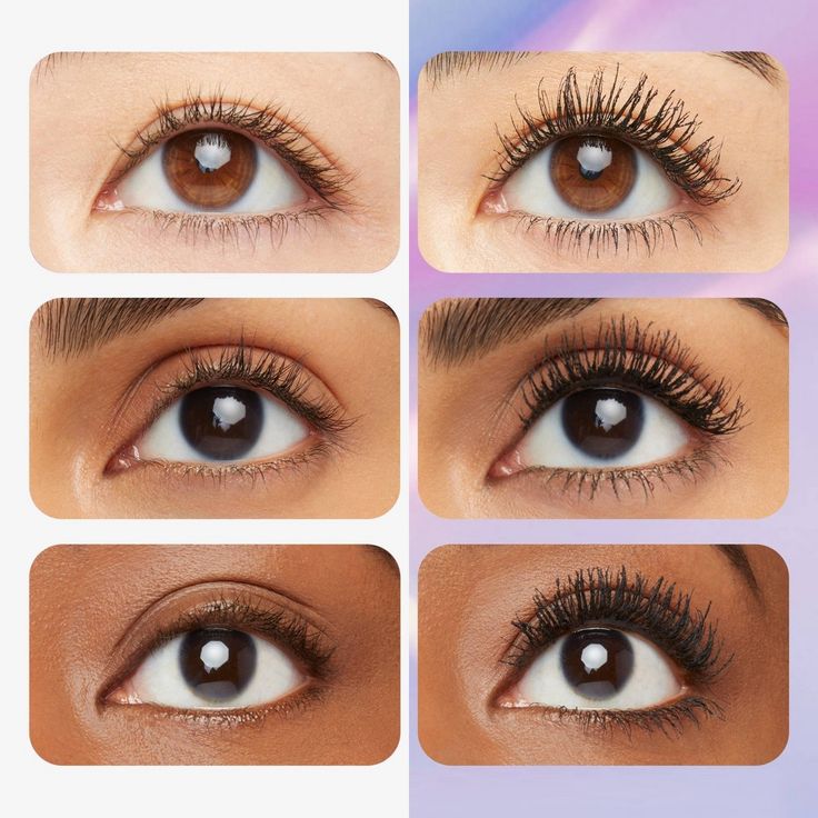 Sky High Mascara |  Waterproof Brownish Black | Rimel Marrón obscuro a prueba de agua