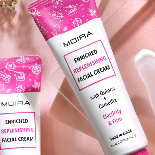 Enriched Replenishing Facial Cream | Crema humectante