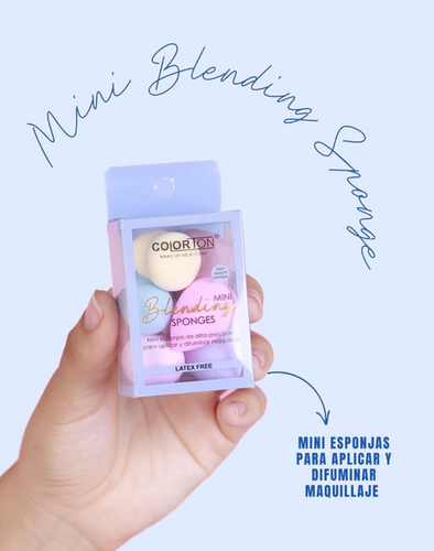 Mini Blending Sponge | Set de esponjas mini