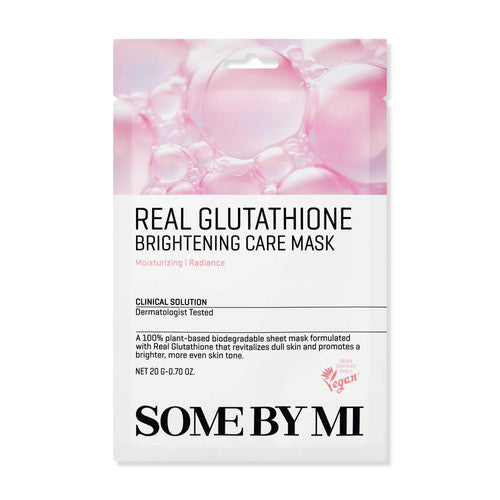 Real Glutathione Brightening Care  Mask | Mascarilla