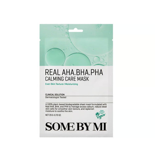 Real AHA BHA PHA Calming Mask | Mascarilla