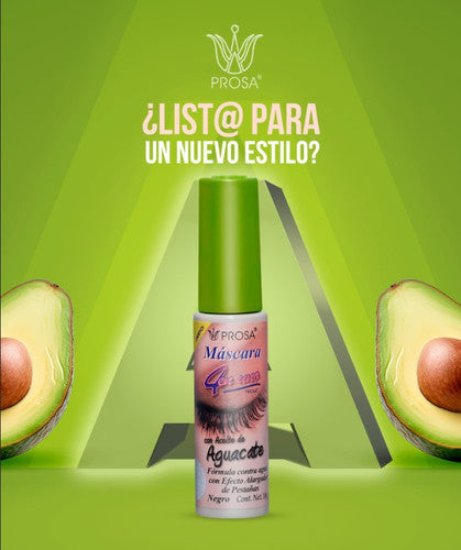 Rimel Aceite de Aguacate | Mascara de pestañas