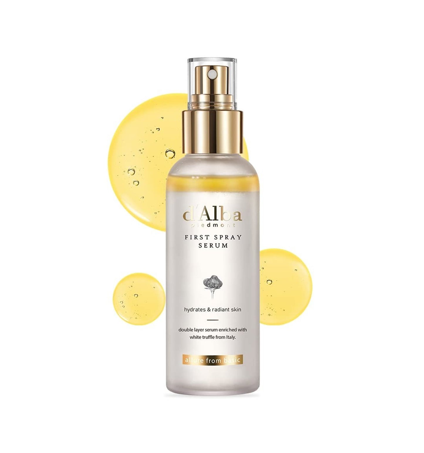 d'Alba White Truffle First Spray Serum | Suero facial